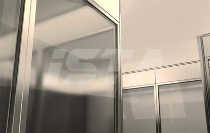 پارتیشن شیشه ای اداری 